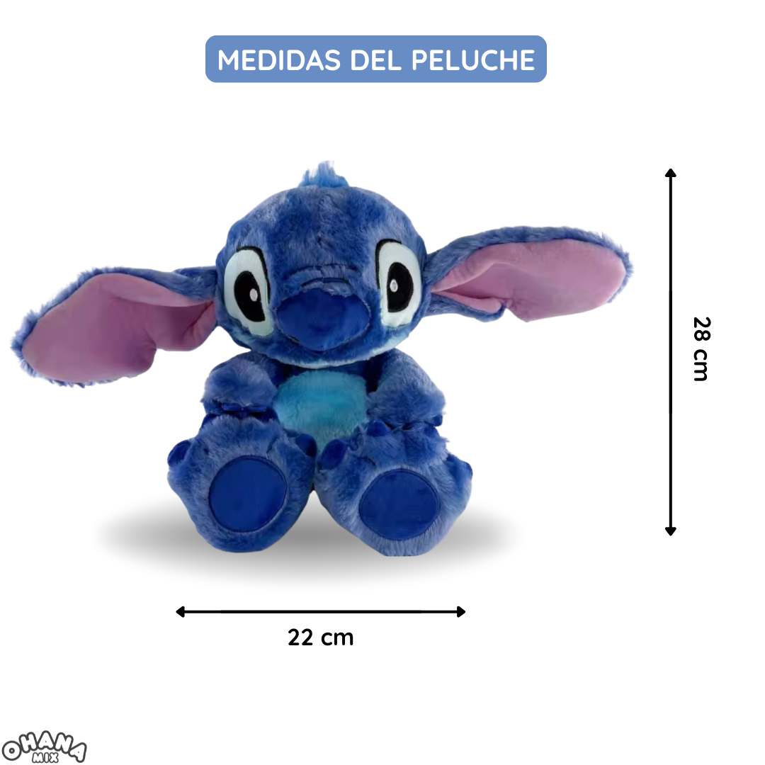 Peluche Ohana Con Respiración