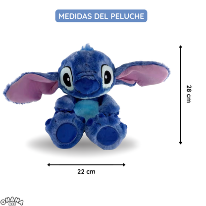 Peluche Ohana Con Respiración