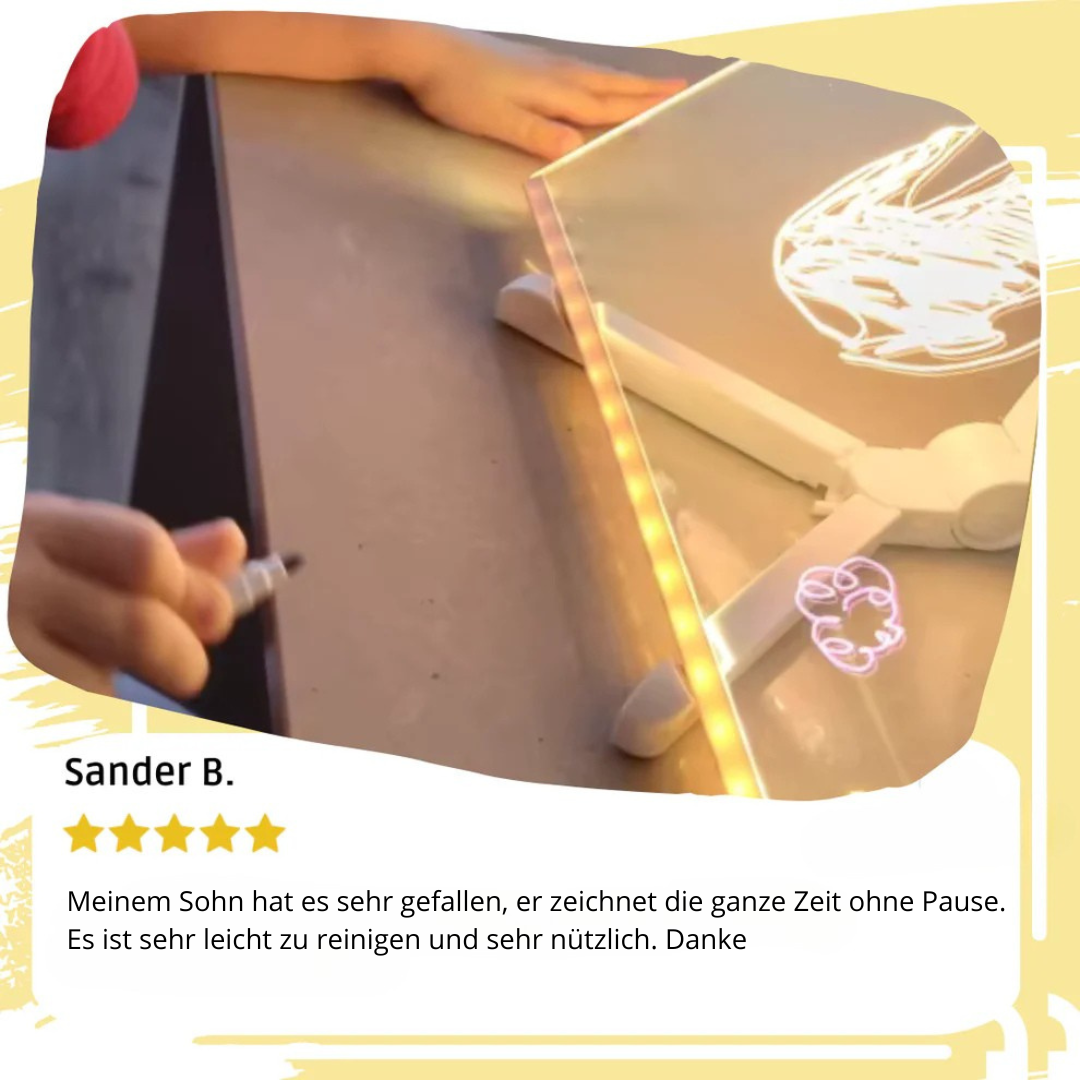 Magisches Lichtbrett