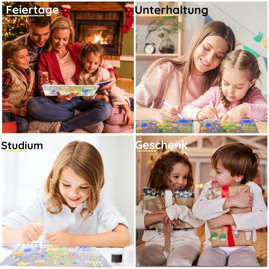 Magisches Lichtbrett