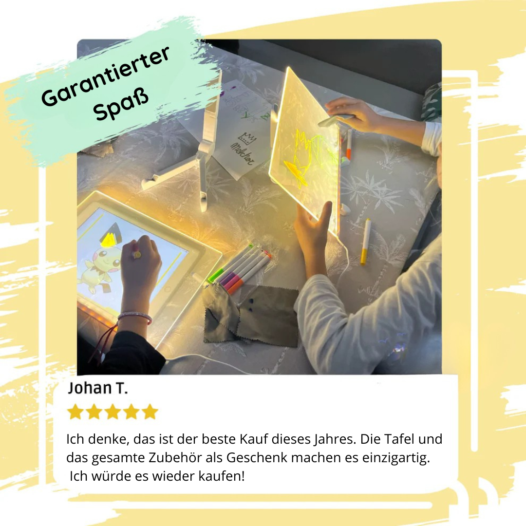 Magisches Lichtbrett