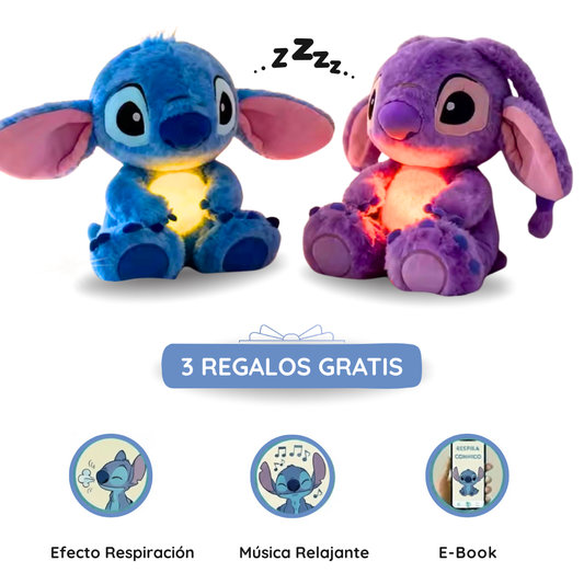 Peluche Ohana Con Respiración
