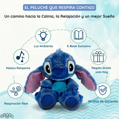 Peluche Ohana Con Respiración