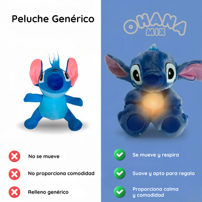 Peluche Ohana Con Respiración