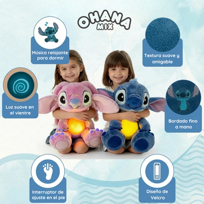 Peluche Ohana Con Respiración